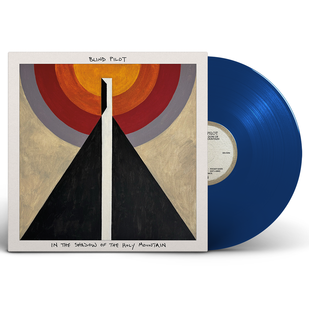 Blind Pilot - In The Shadow of the Holy Mountain (Blue Vinyl LP)